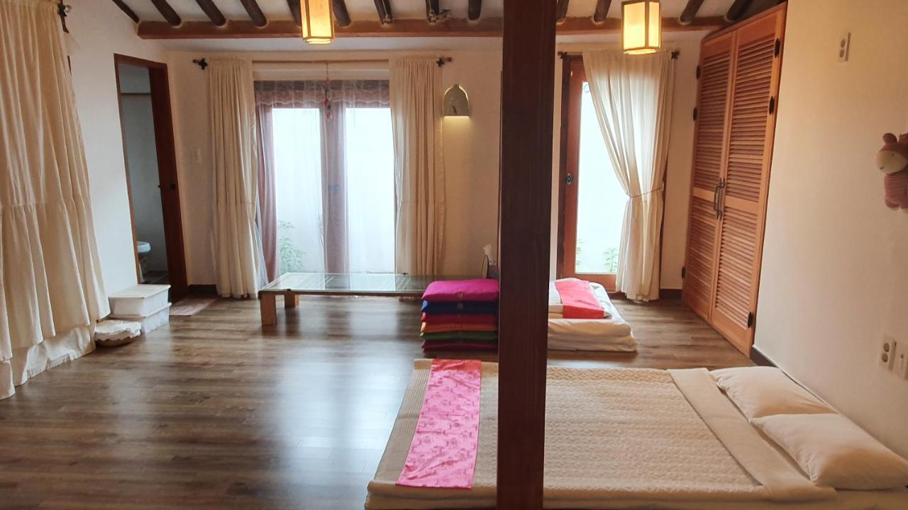 Greem Guesthouse Jeonju Exterior foto