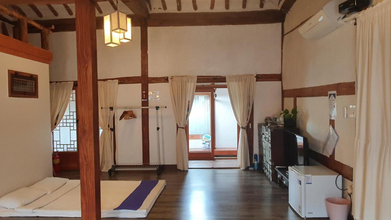 Greem Guesthouse Jeonju Exterior foto