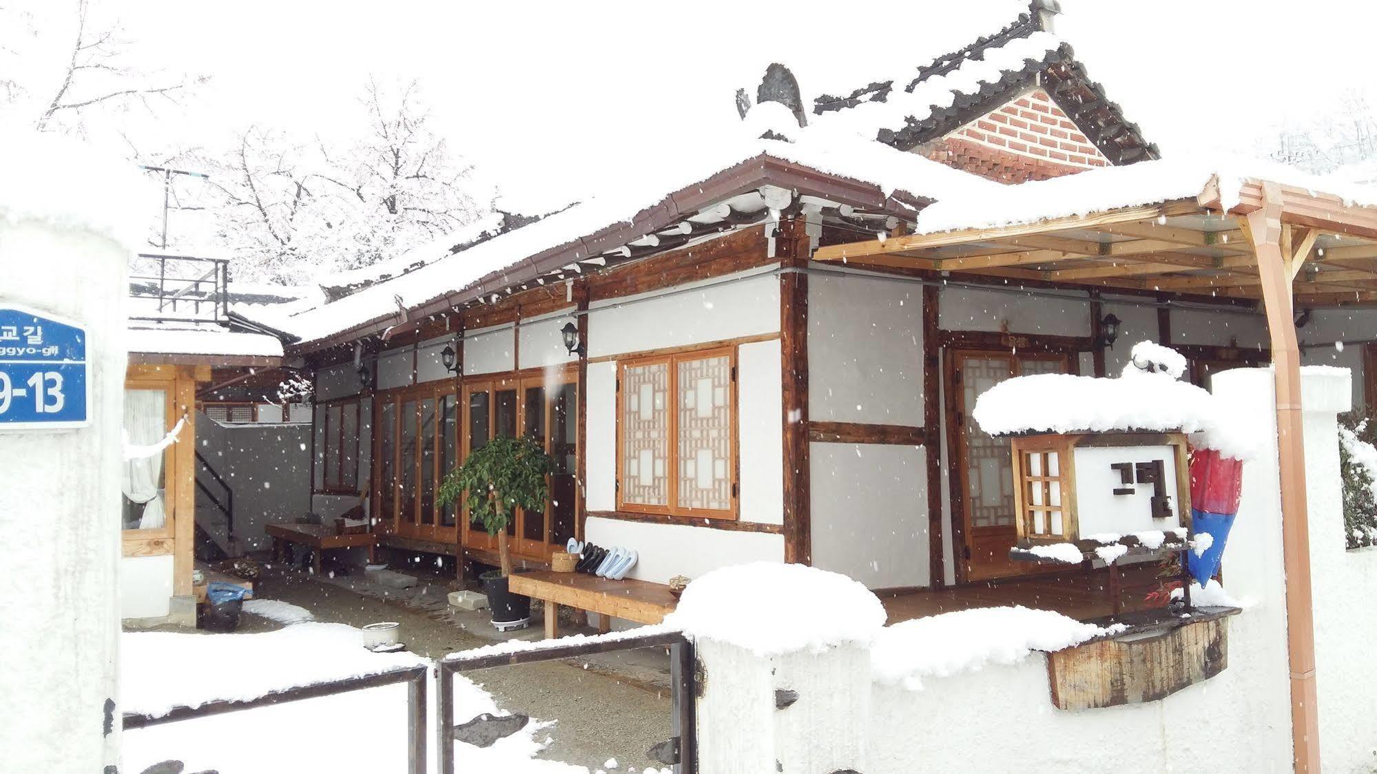 Greem Guesthouse Jeonju Exterior foto